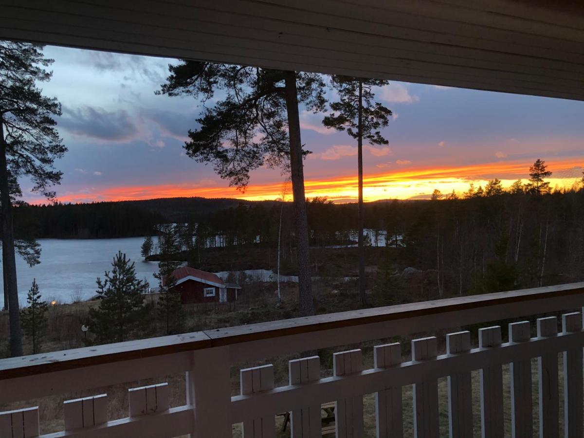 Rämsbyns fritidsby, 25 min till Romme Alpin Idkerberget Eksteriør billede