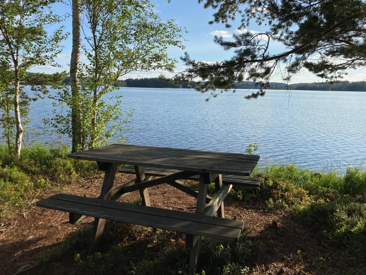 Rämsbyns fritidsby, 25 min till Romme Alpin Idkerberget Eksteriør billede