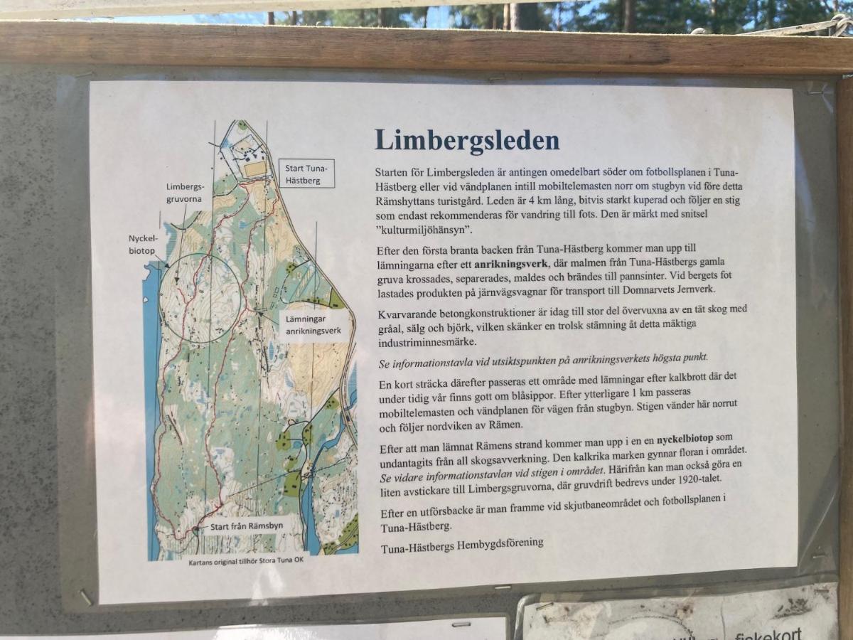 Rämsbyns fritidsby, 25 min till Romme Alpin Idkerberget Eksteriør billede