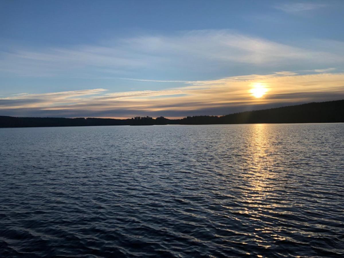 Rämsbyns fritidsby, 25 min till Romme Alpin Idkerberget Eksteriør billede