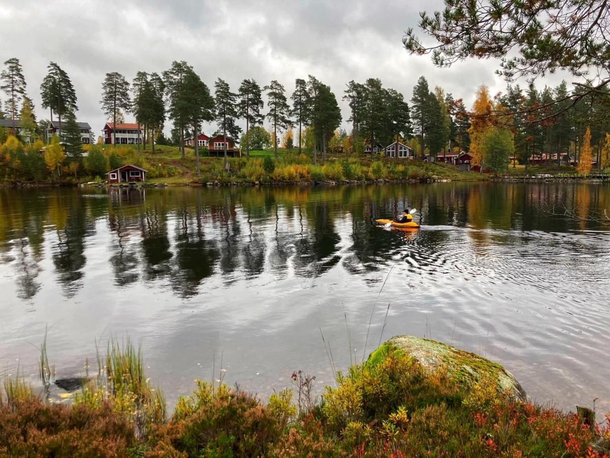 Rämsbyns fritidsby, 25 min till Romme Alpin Idkerberget Eksteriør billede