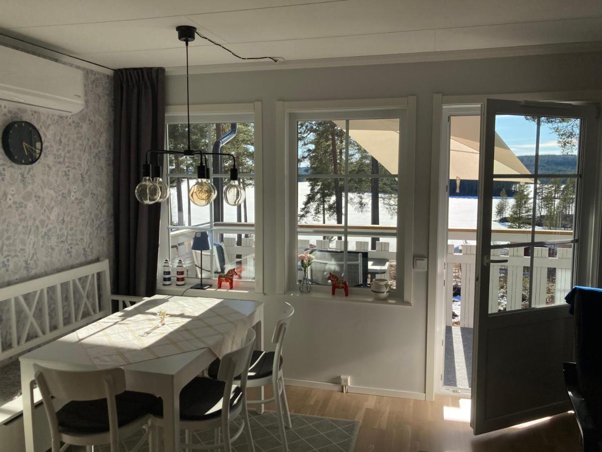 Rämsbyns fritidsby, 25 min till Romme Alpin Idkerberget Eksteriør billede