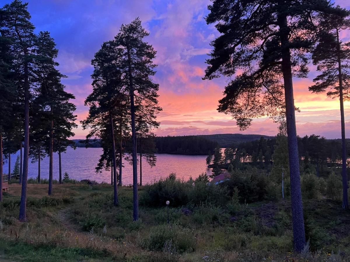 Rämsbyns fritidsby, 25 min till Romme Alpin Idkerberget Eksteriør billede