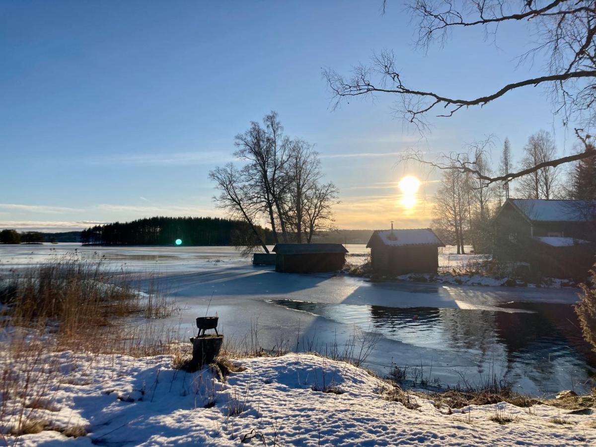 Rämsbyns fritidsby, 25 min till Romme Alpin Idkerberget Eksteriør billede