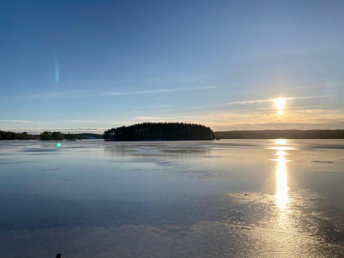 Rämsbyns fritidsby, 25 min till Romme Alpin Idkerberget Eksteriør billede