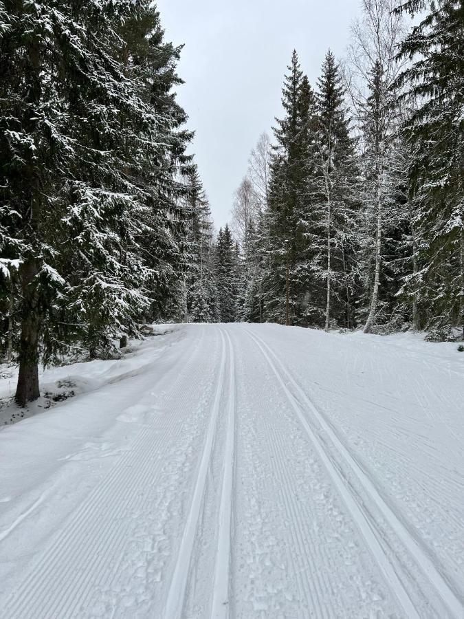 Rämsbyns fritidsby, 25 min till Romme Alpin Idkerberget Eksteriør billede
